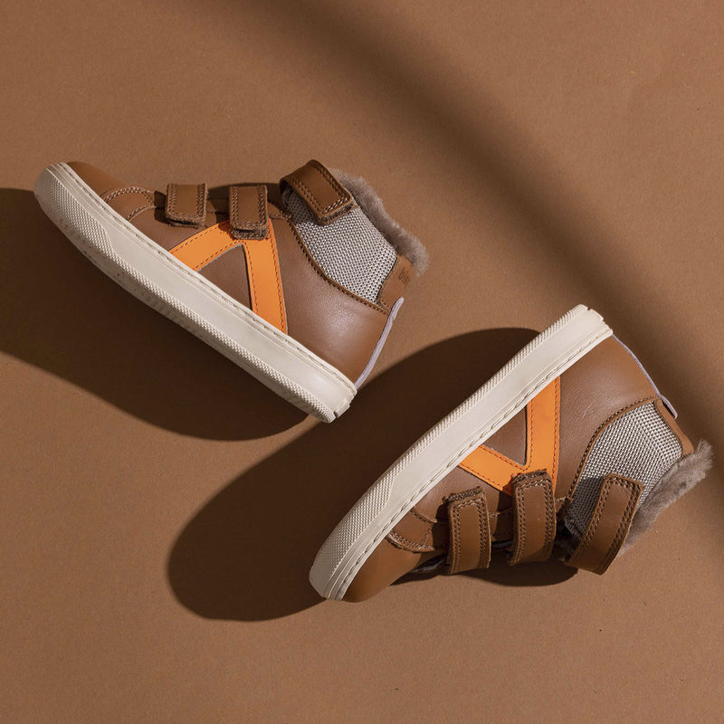 jens lamb camel - Braun