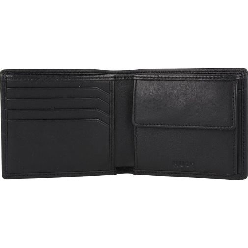 HUGO GBHM 4 Geldbörse Leder 11 cm