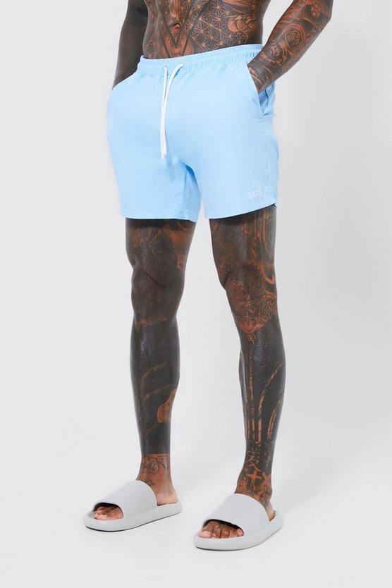Mittellange Original Man Badehose