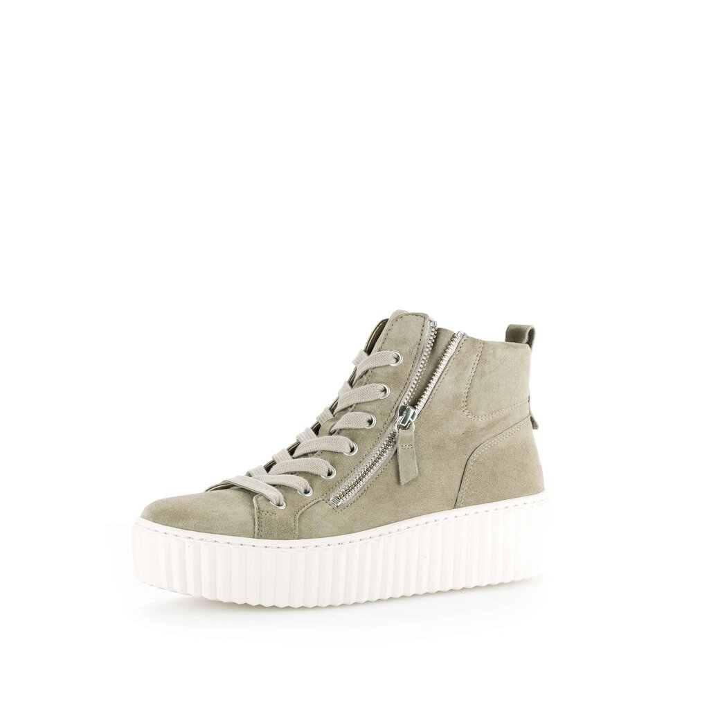 Gabor fashion Sneaker high grün