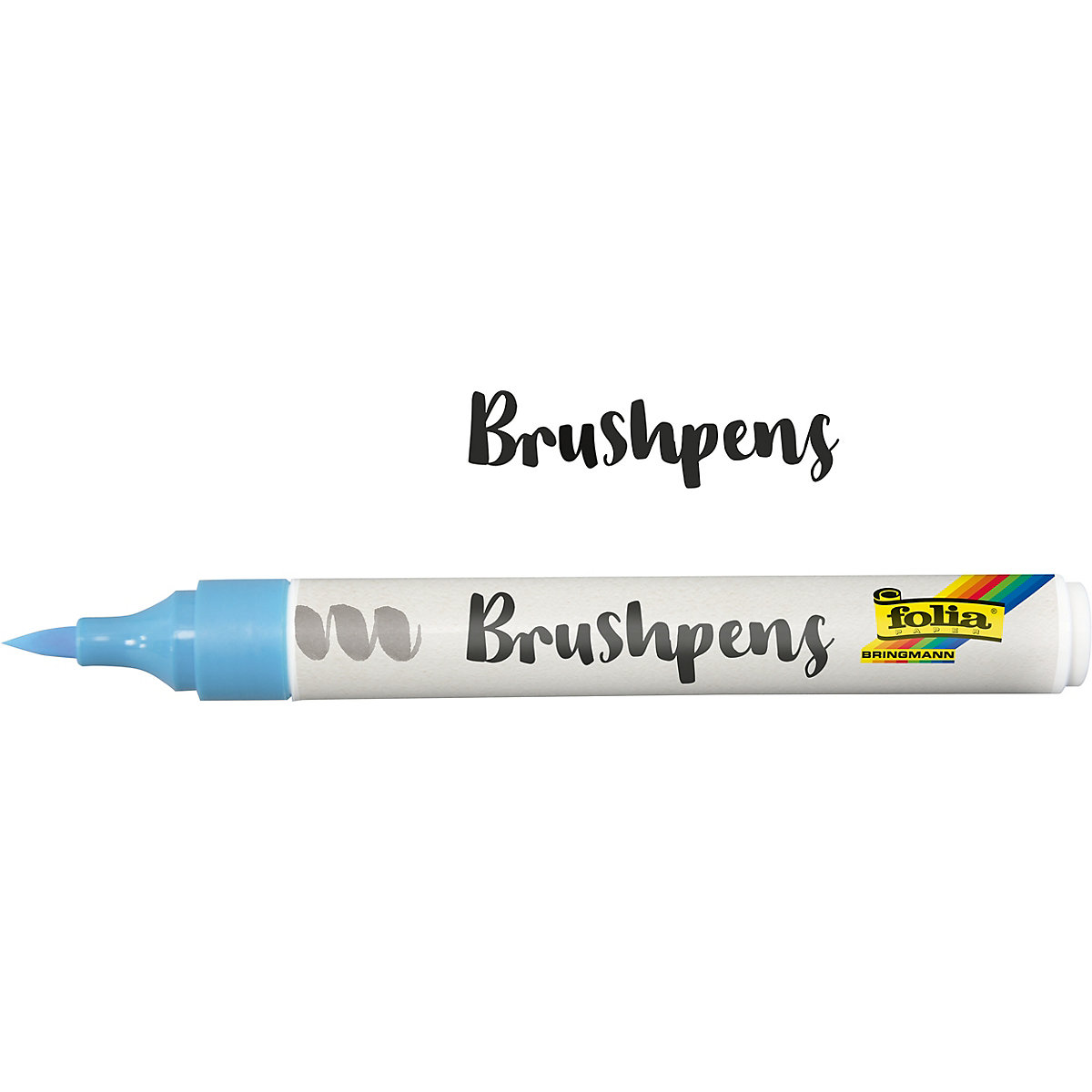 Brushpens, 8er Set