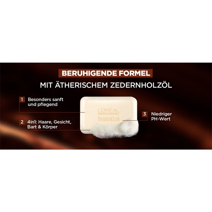 Festes Shampoo & Dusche