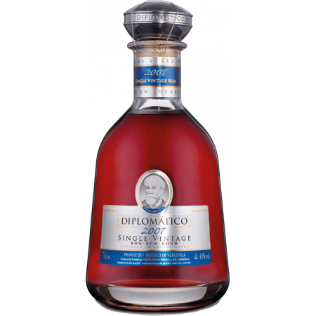 RHUM DIPLOMATICO - SINGLE VINTAGE 2007 - EN ETUI