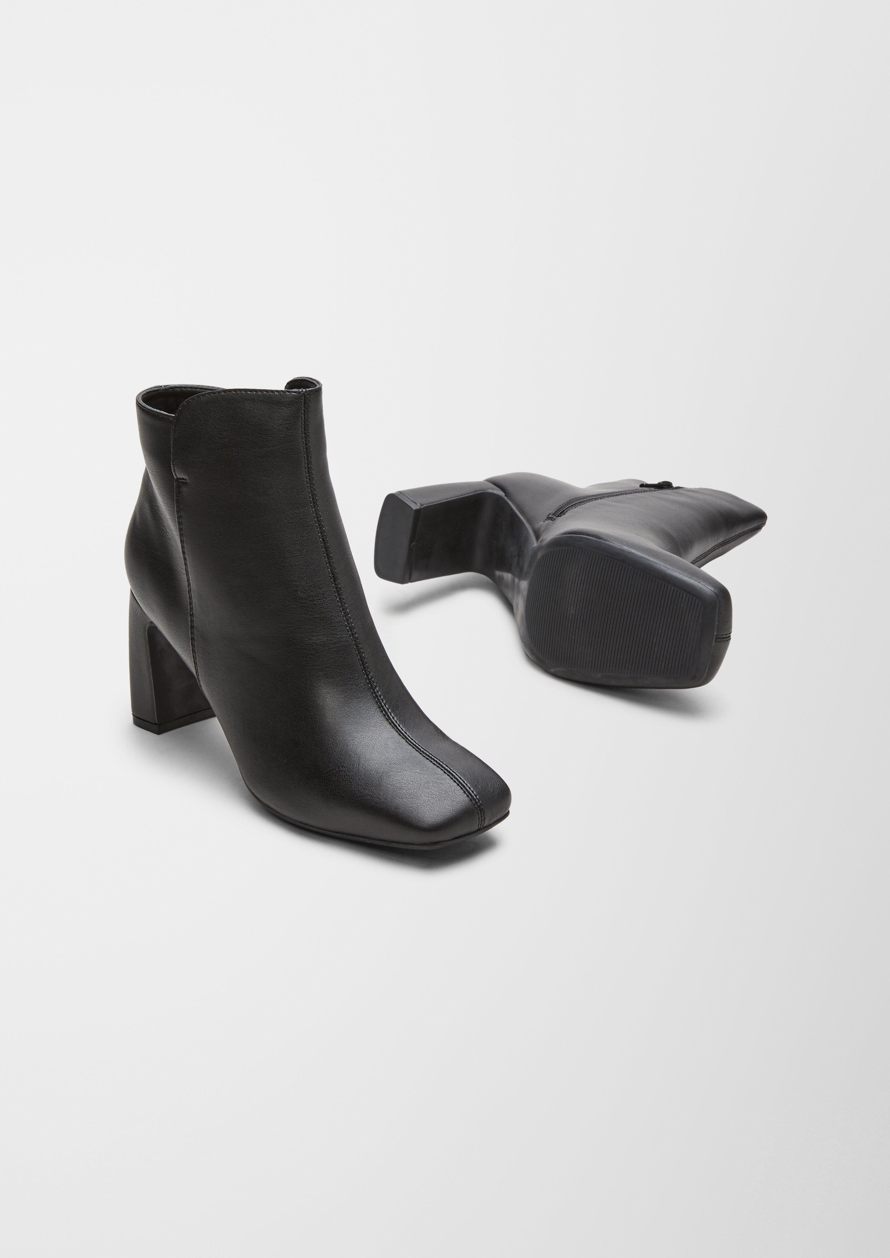 Stiefel in Leder-Optik  6006566-001