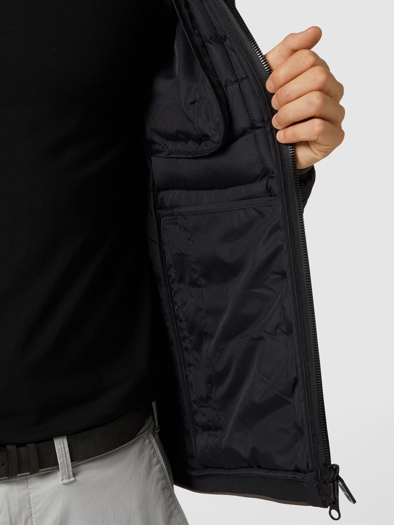 Mol 663 Funktionsjacke mit Wattierung in schwarz