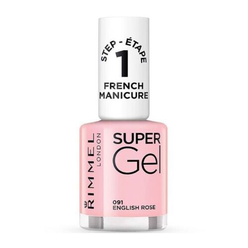 Rimmel Super Gel 091 English Rose 12 ml