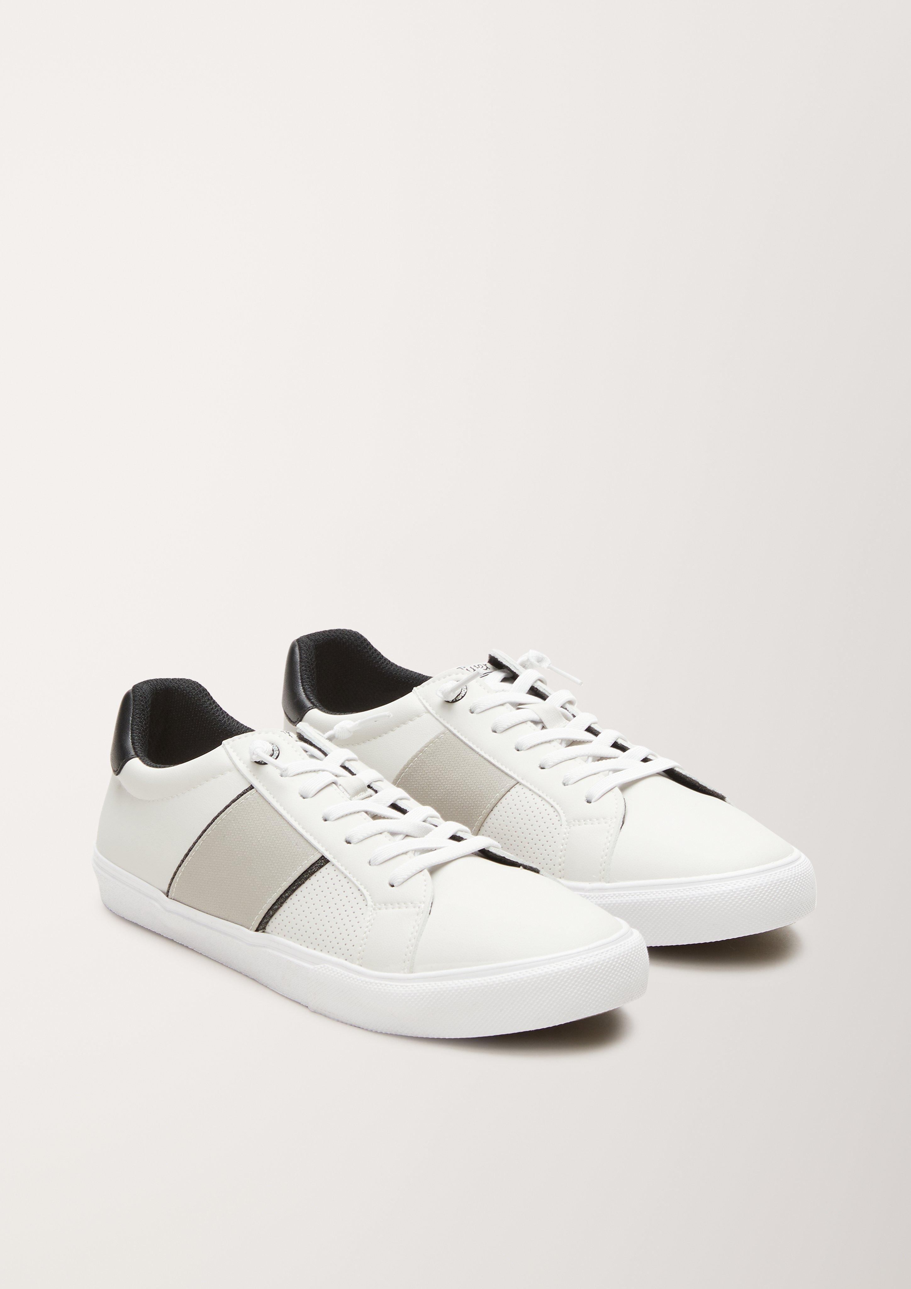 Sneaker im Materialmix  6005761-462