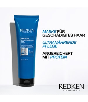 Redken Extreme Strength Builder Plus Haarmaske-250 ml