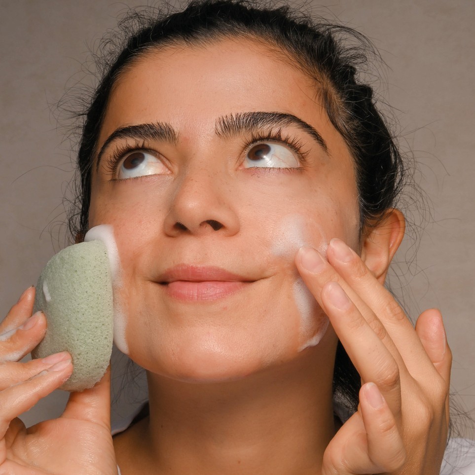 Konjac Sponge Hydrating and exfoliating