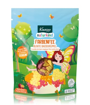 Kneipp Naturkind Farbenfee Bunte Badekrümel Badezusatz-100 g