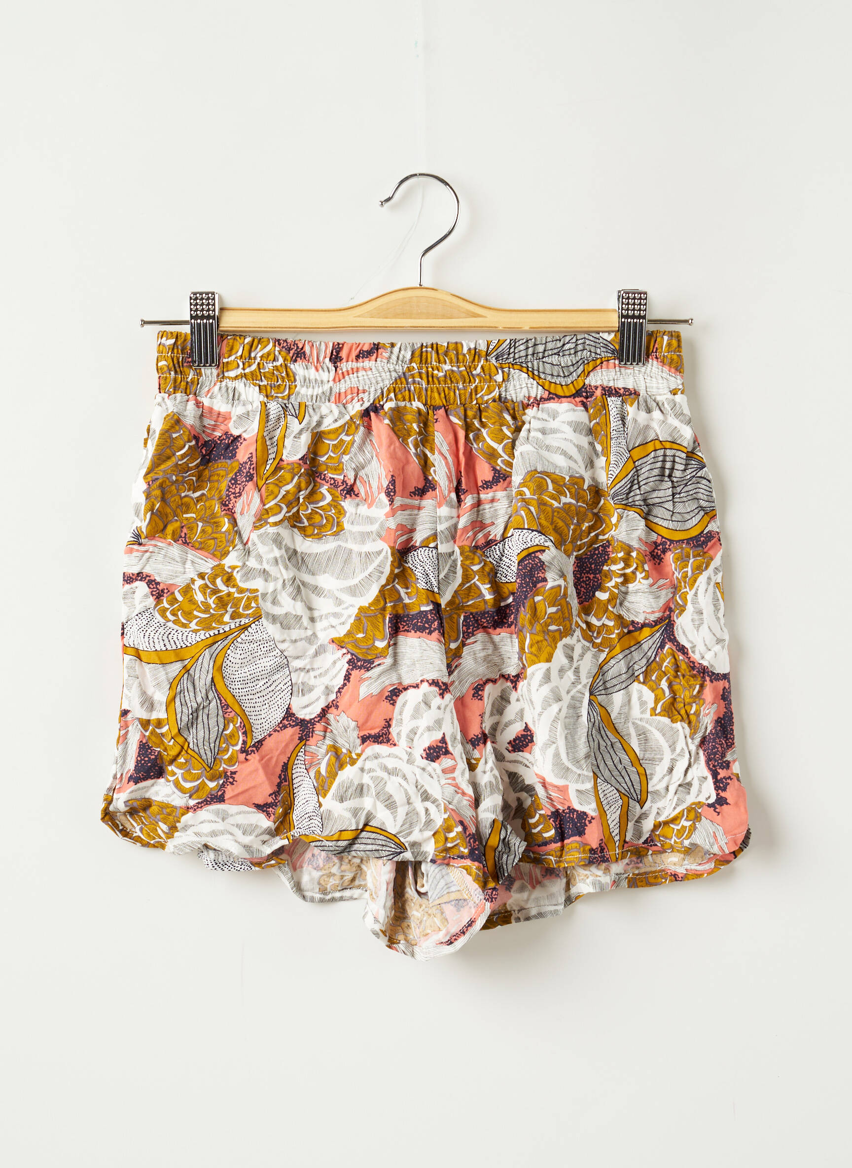 Only Shorts 1 Femme couleur jaune