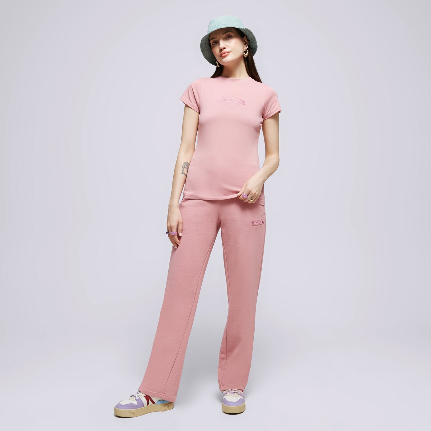ELLESSE HOSE PONRE JOG PANT PINK Rosa