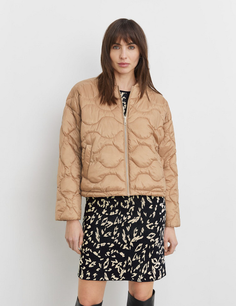 Leichte Steppjacke im Blouson-Stil