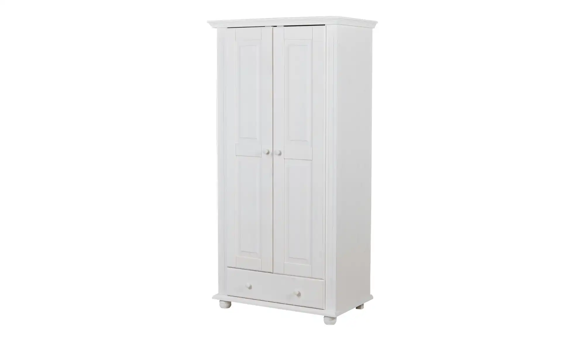 Kleiderschrank 2 türig
