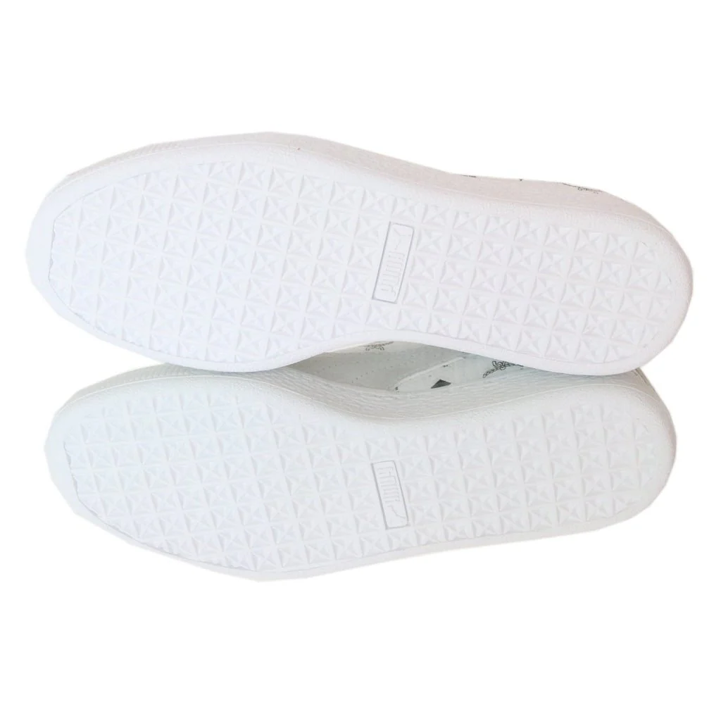 Suede Classic MCM (White)
