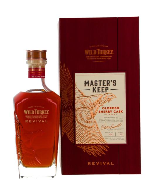 Wild Turkey Master's Keep Revival 0,7 l·50,5 % vol