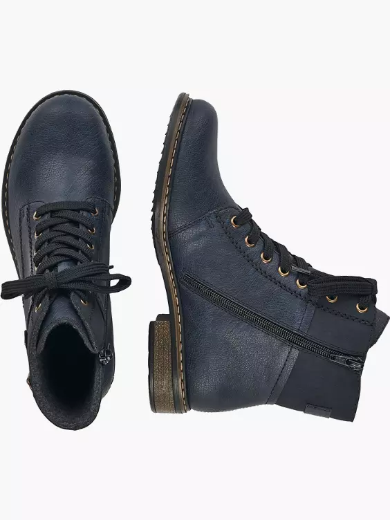 Rieker Damen Schnürstiefel