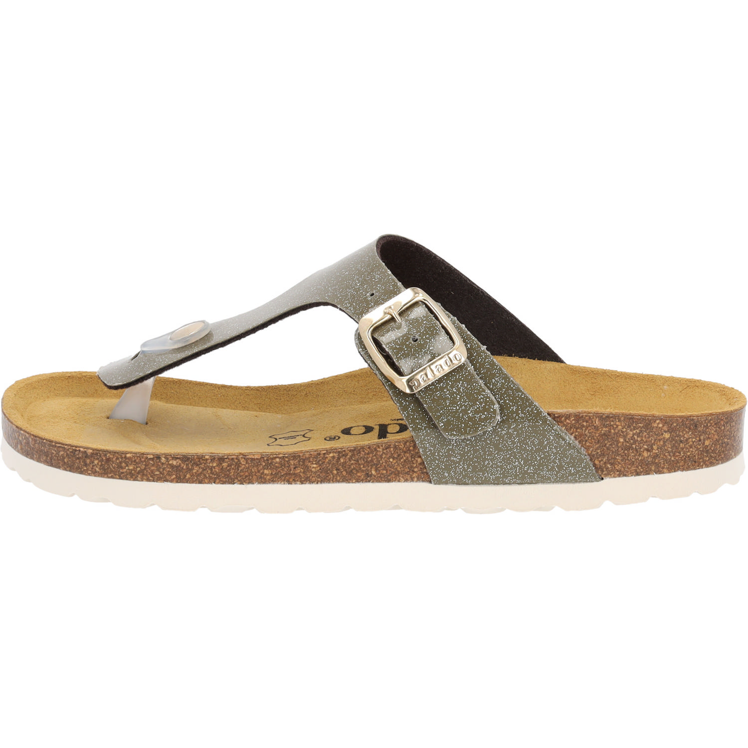 Palado Kos Orion, Zehentrenner, Damen, Khaki