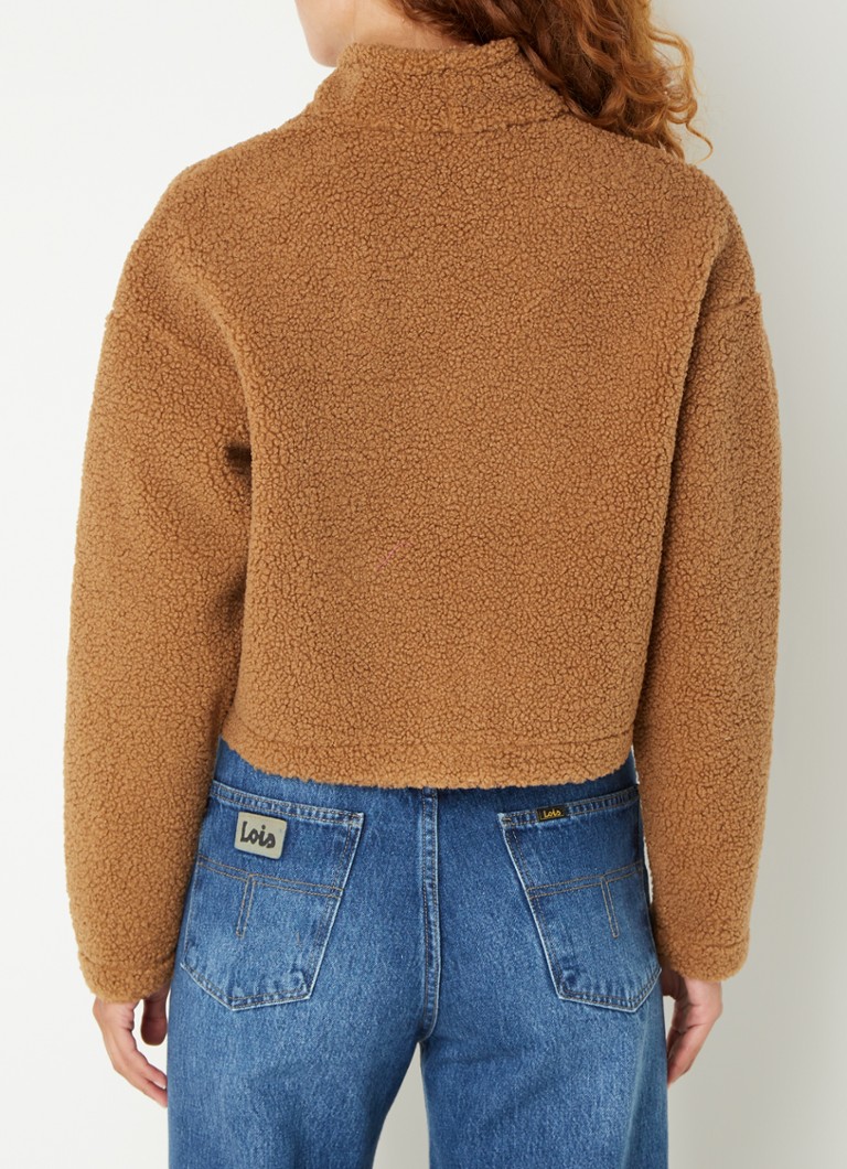 Penn & Ink Cropped jakke fra Teddy