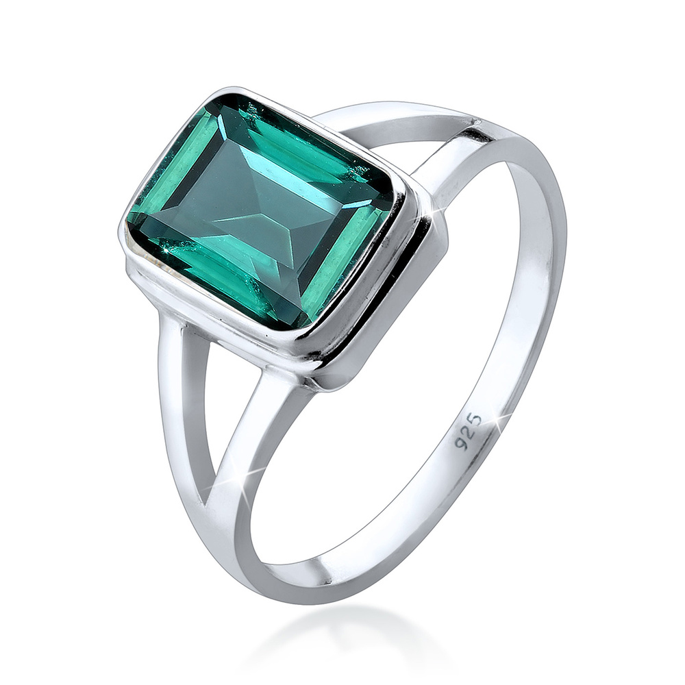 Elli Elli Bague Solitaire quartz Bague