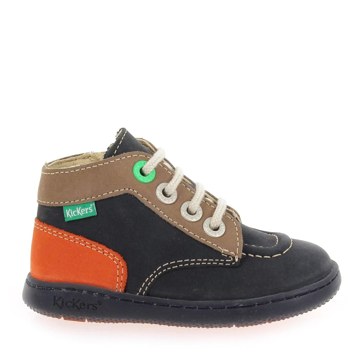 Kickers  KICKBONZIP - Marine Orange