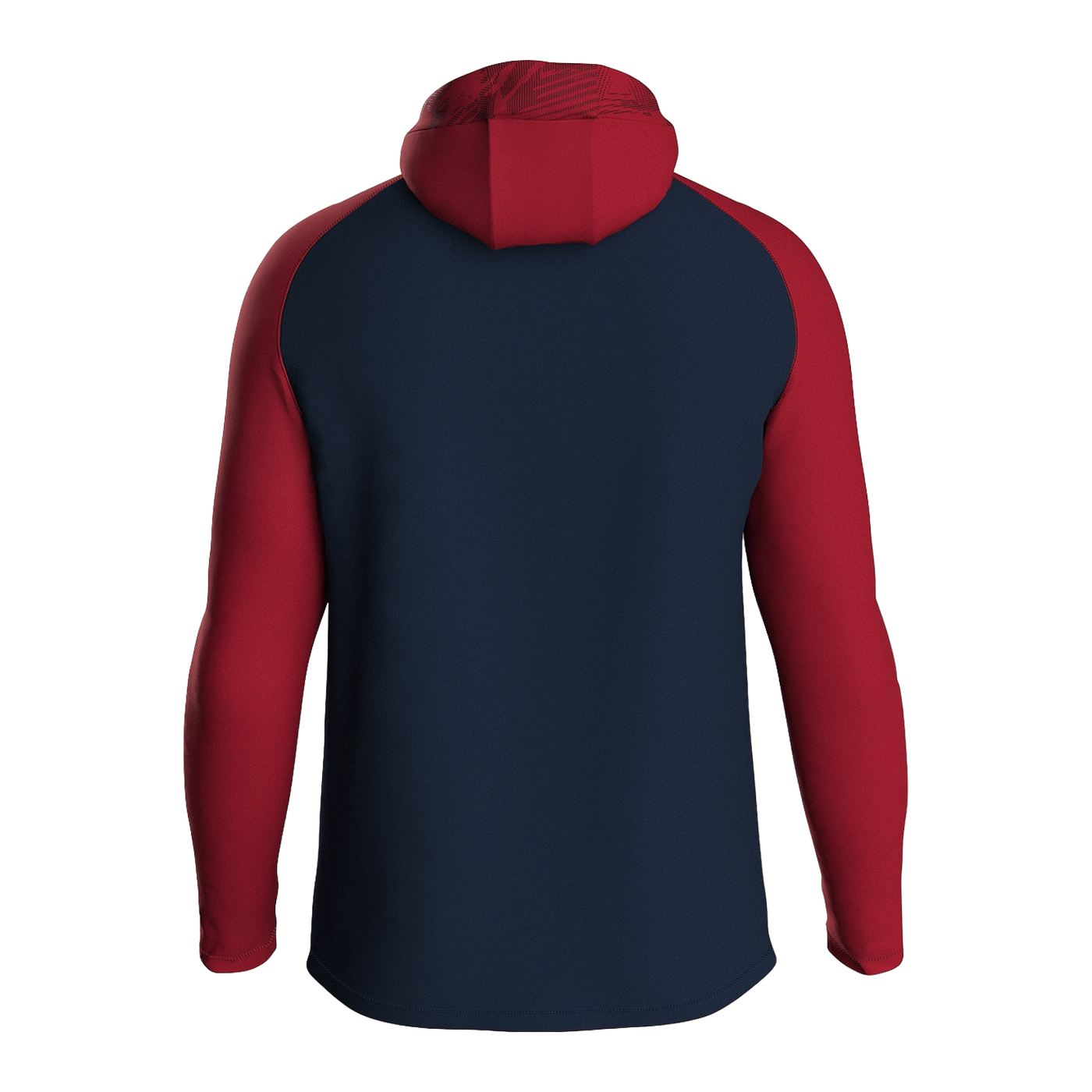 JAKO Icon Kapuzenjacke Blau Rot F901