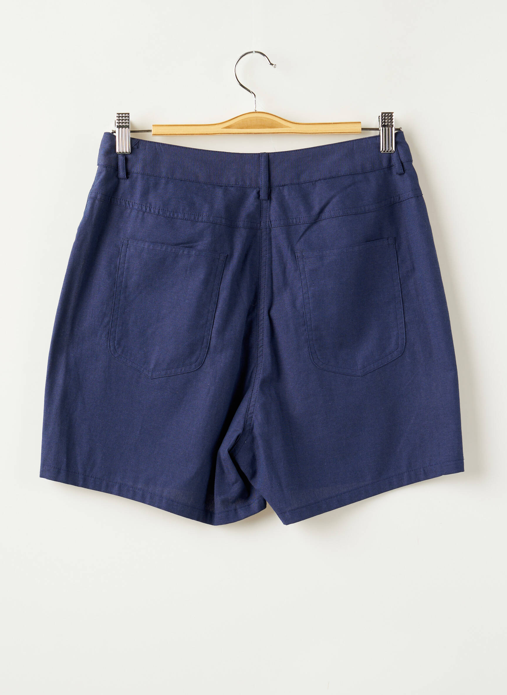 School Rag Shorts 1 Femme couleur bleu