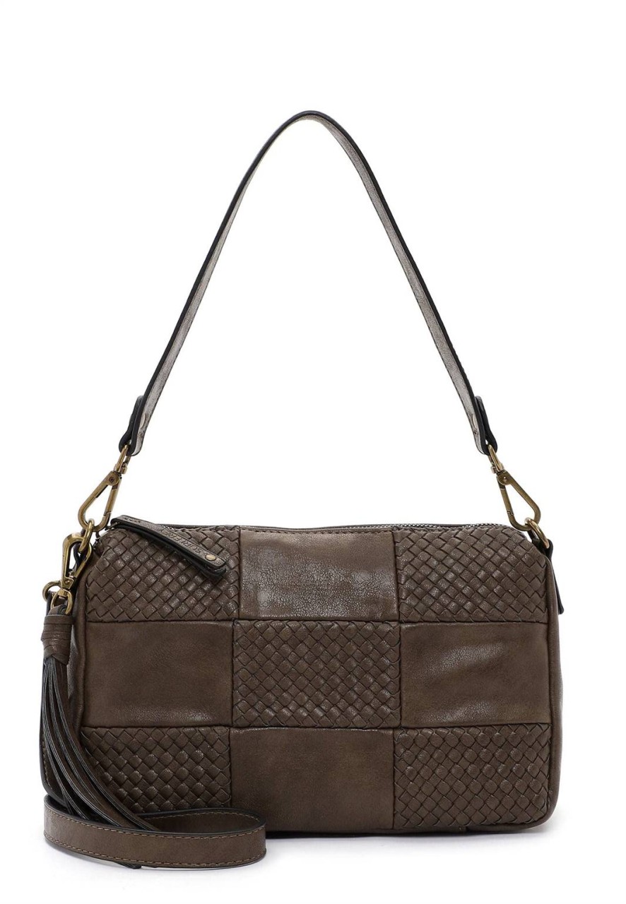 SURI FREY Handtaschen grün Bly
