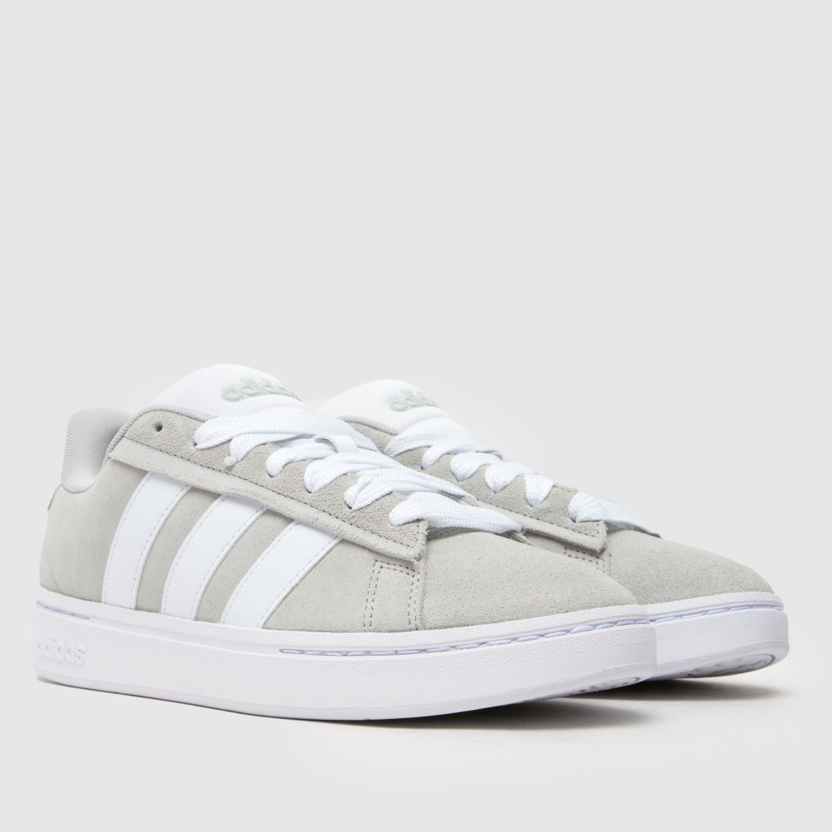 adidas Grand Court Alpha 00s cipők világosszürke színben