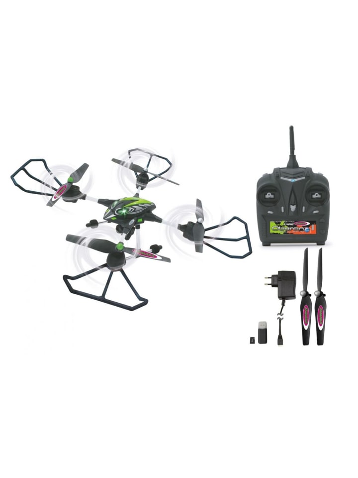 Jamara Oberon Altitude Drone HD Kompass Turbo schwarz/grün in Mehrfarbig ab 8 Jahre günstig kaufen onesize