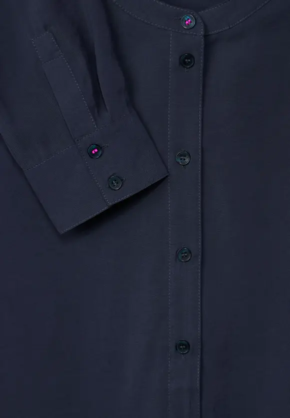 CECIL Longbluse in Unifarbe