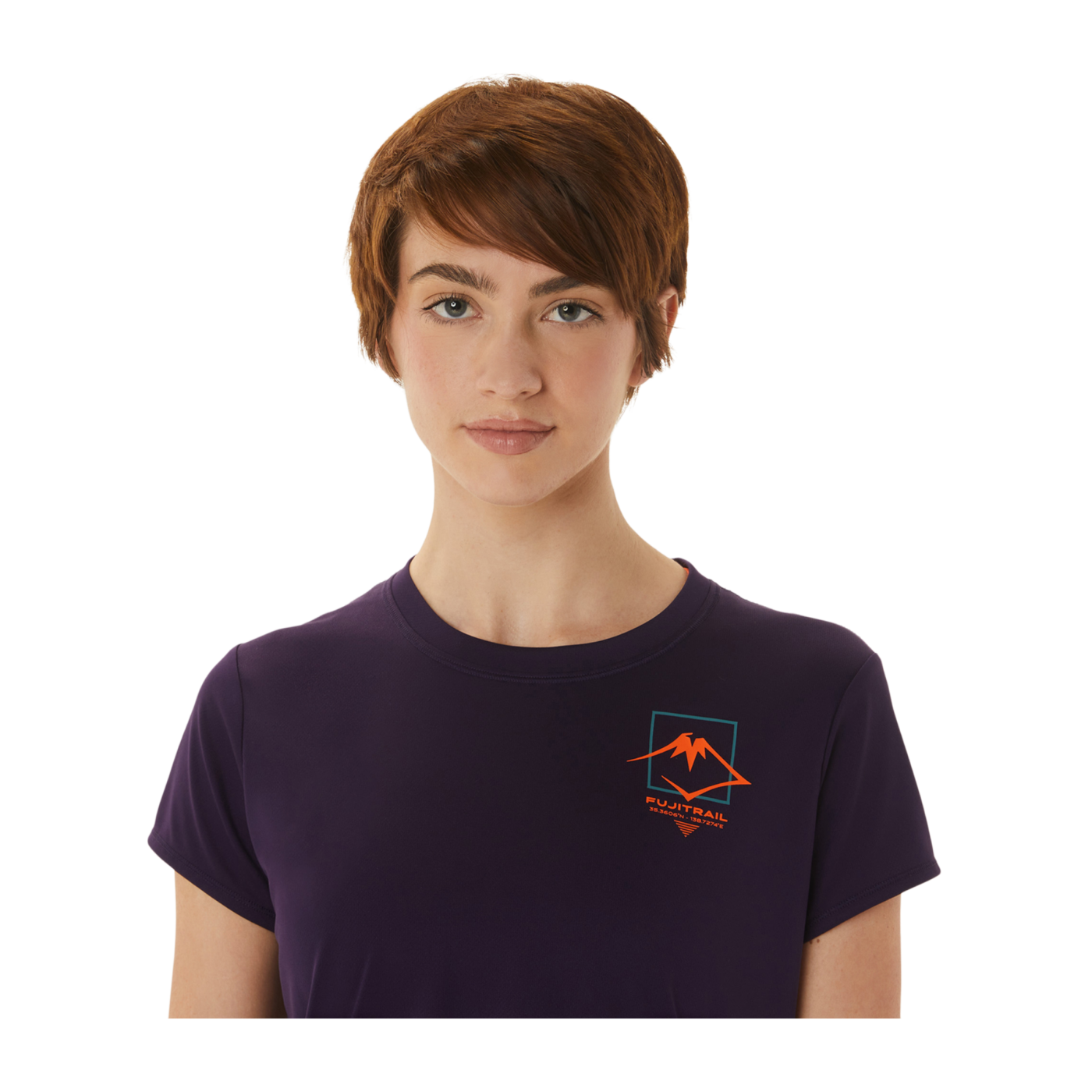 Asics Fujitrail T-Shirt Damen Schwarz F500
