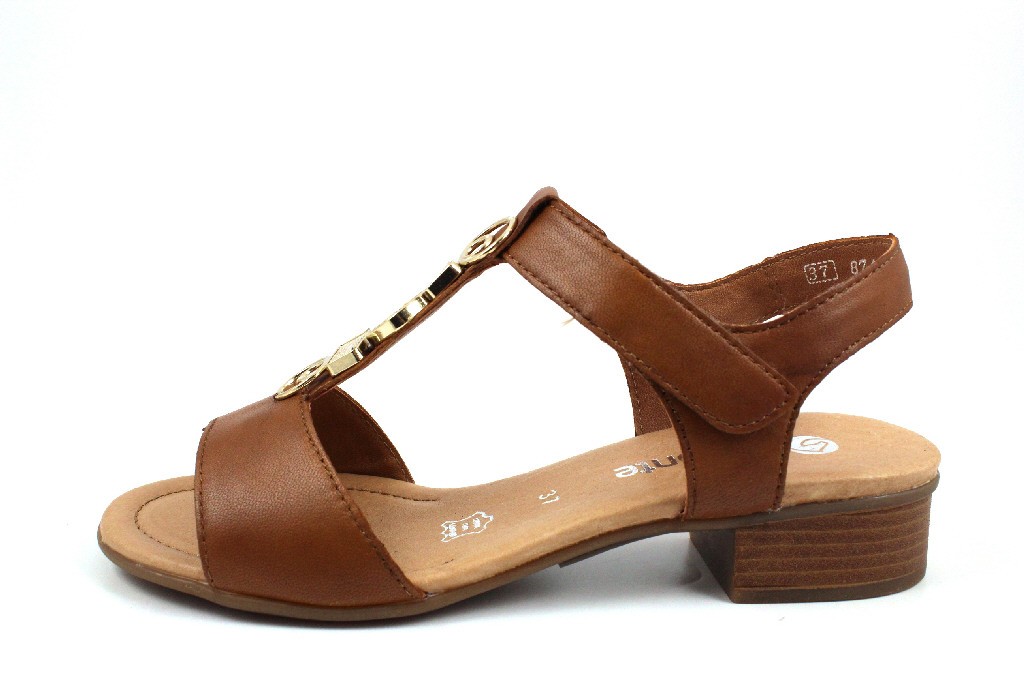 REMONTE Klassische Sandalen braun