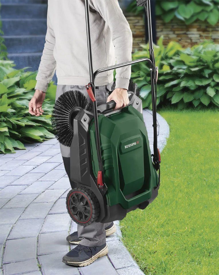 Parkside Kehrmaschine 20V PAKM 20-Li, ohne Akku und Ladegerät