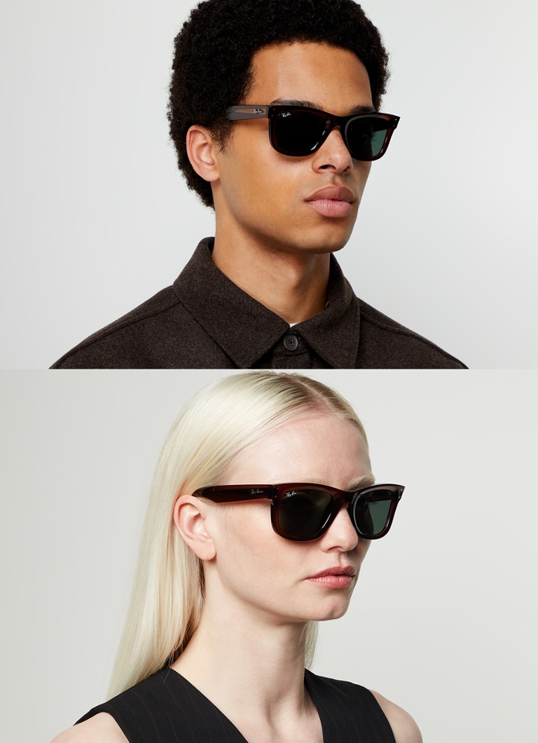 Ochelari de soare Ray-Ban Wayfarer Reverse RBR0502S