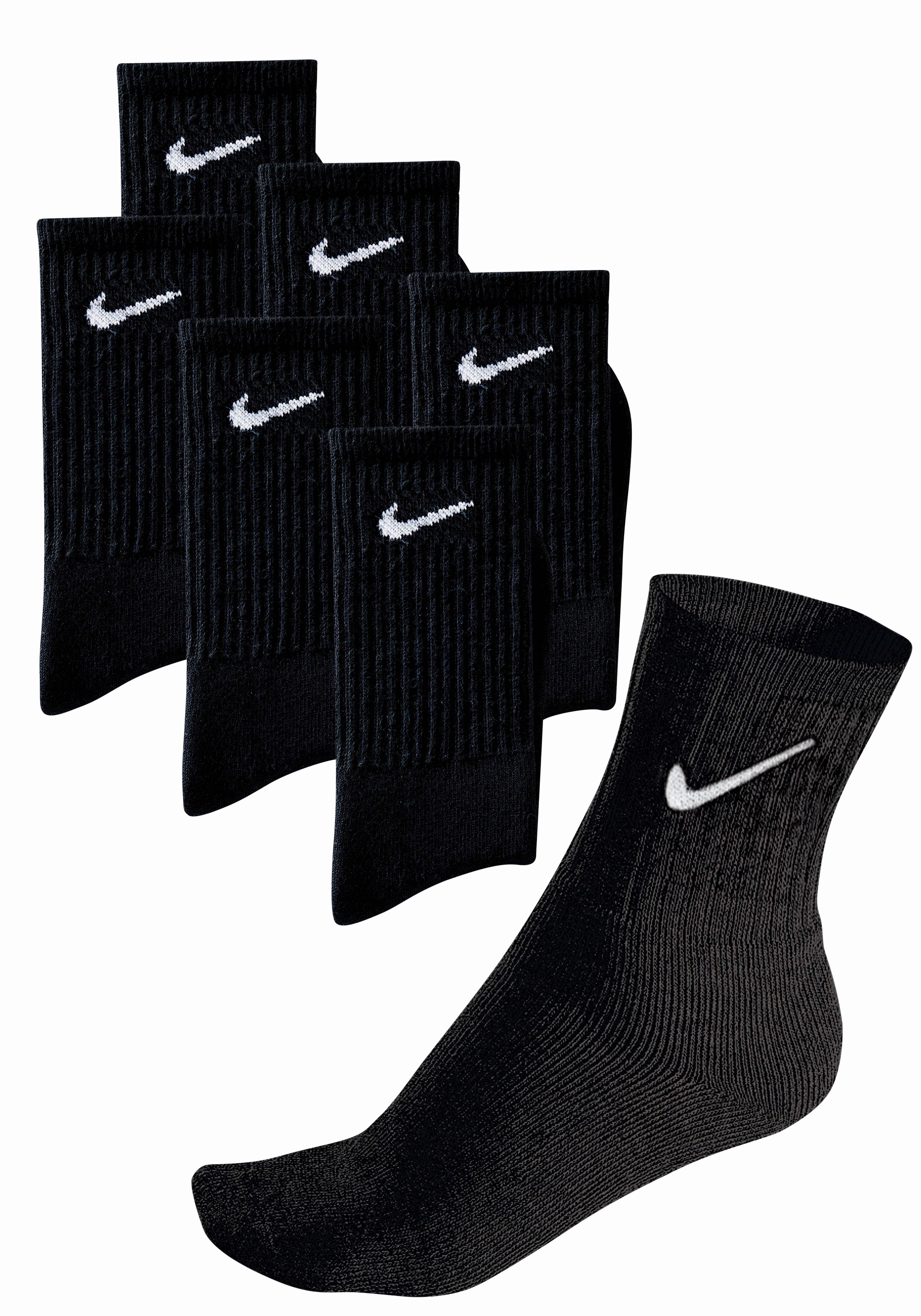 Nike Sportsocken (6-Paar) mit Fußfrottee