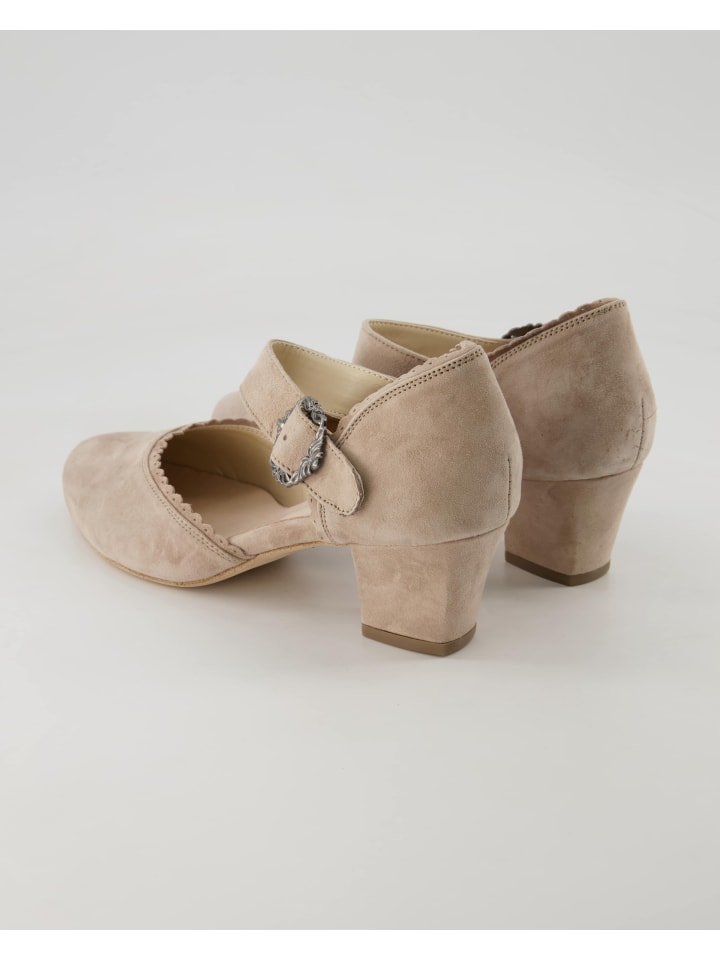 Hirschkogel Trachtenschuhe in Beige günstig kaufen