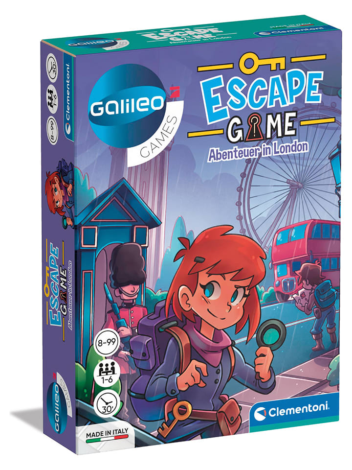 Clementoni Galileo-Escapespiel 