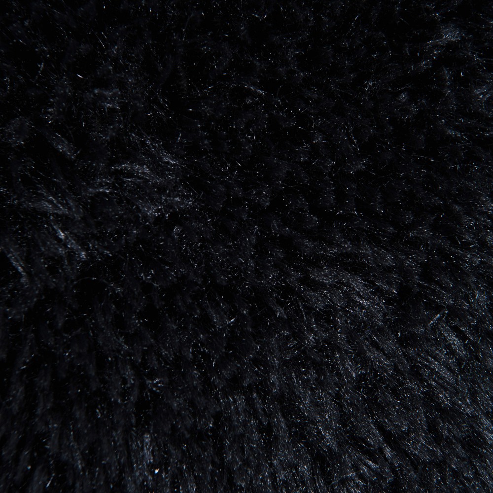 Home Deluxe Haustierbett MUFFIN - Schwarz M