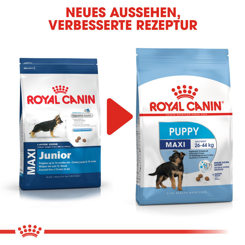 ROYAL CANIN Hundetrockenfutter ROYAL CANIN Maxi Puppy 15 kg