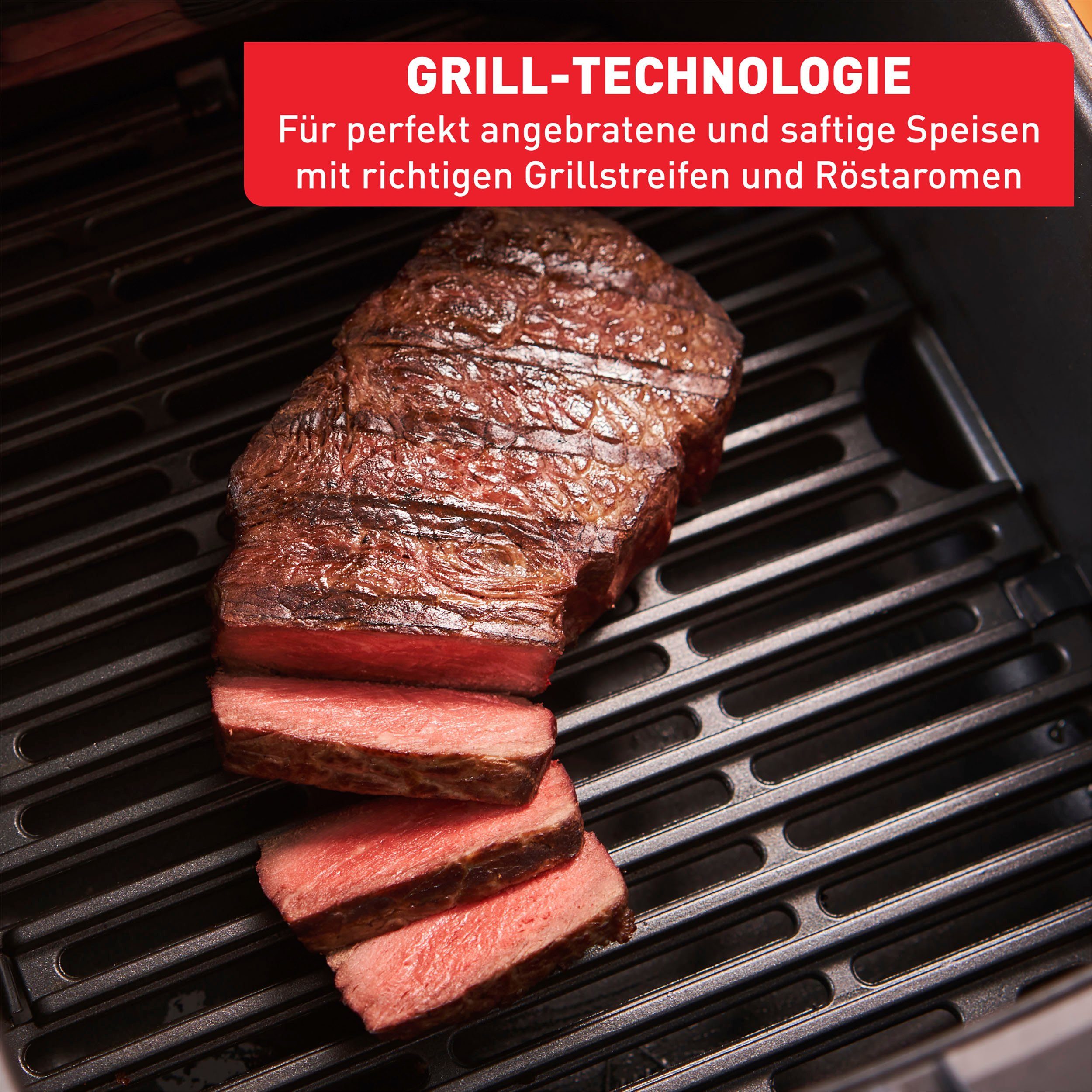 Tefal Heißluftfritteuse EY5068 Easy Fry & Grill Vision, 1550 W