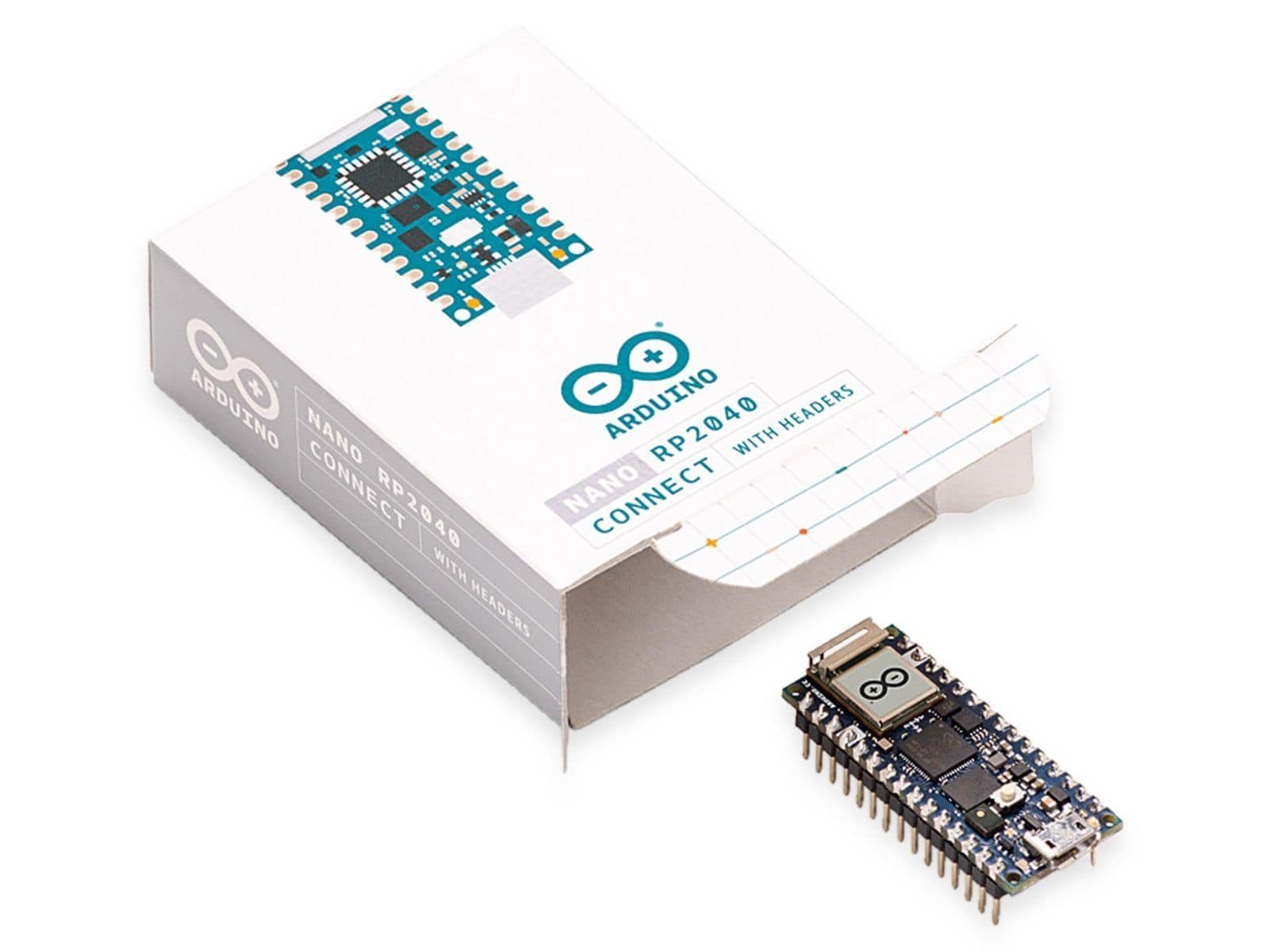 Arduino ARDUINO ® Board NANO RP2040 CONNECT with headers Mini-PC