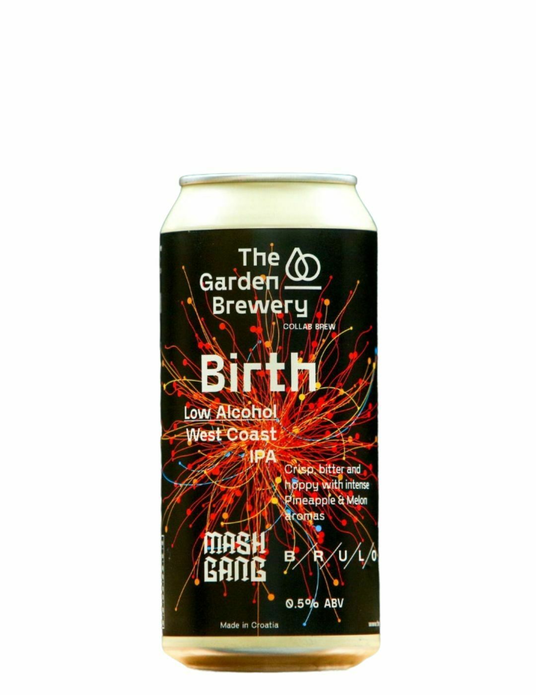 The Garden Brewery : Afterlife - East Coast Hazy IPA - Gueule de joie 0.5° |  44 cl