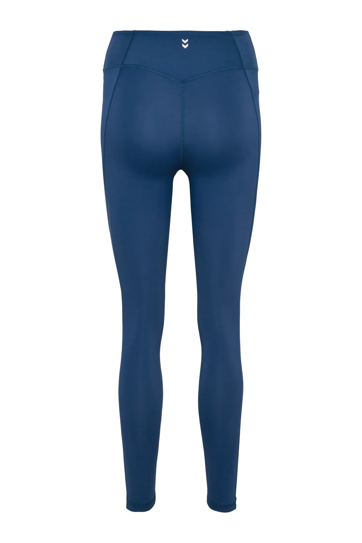 hummel  Sport-Leggings - Blau - Mittlerer Bund