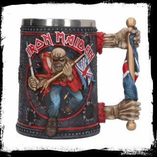 Iron Maiden Bierkrug