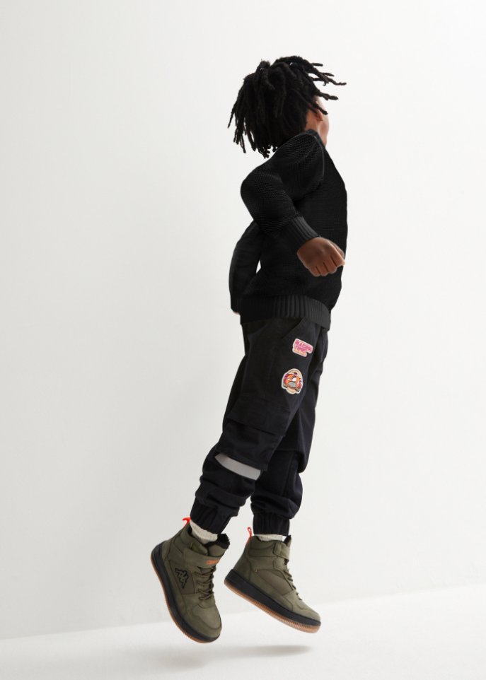 Jungen Twillhose, Regular Fit