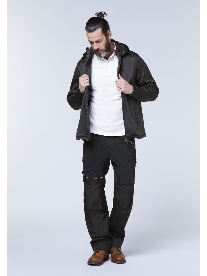 Expand Arbeitshose in Schwarz günstig kaufen