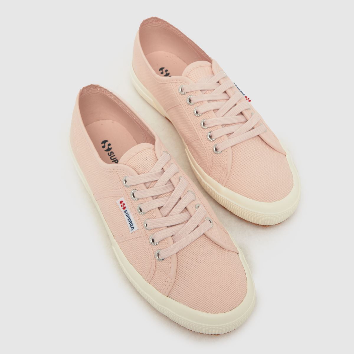 Superga 2750 cotu classic sportcipő halványrózsaszínben