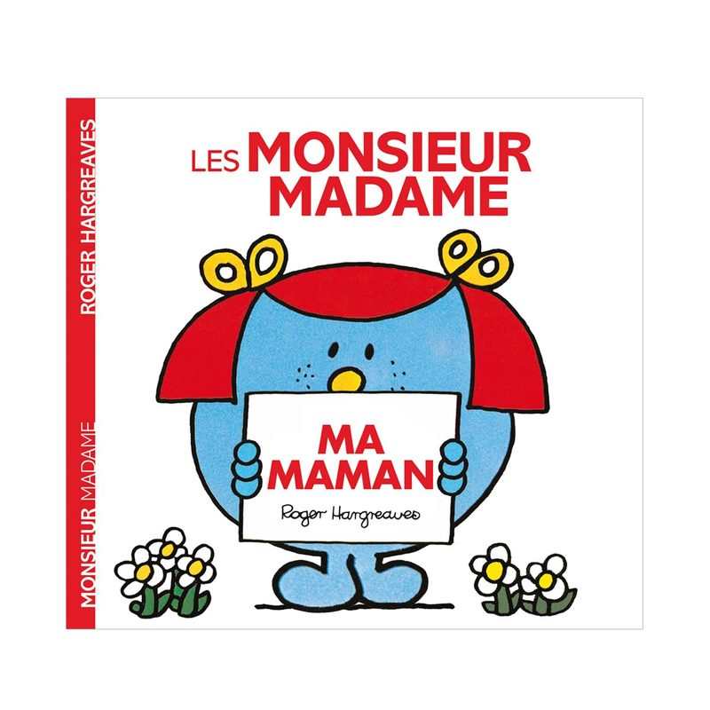 Livre Ma maman Les Monsieur Madame - Hachette Jeunesse
