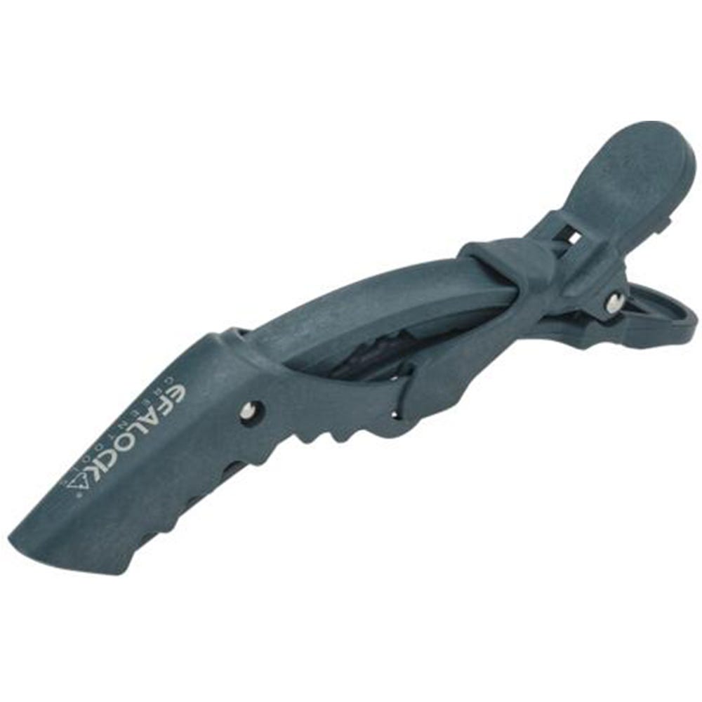 Efalock Greentools Sharkclip Dunkelgrün 4 Stück